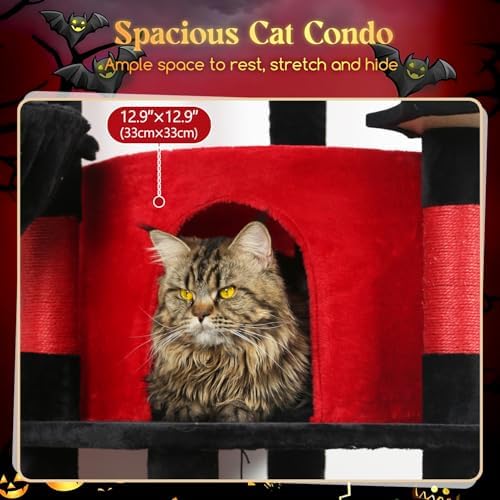 Globlazer Gothic Corner Cat Tree - Image 5
