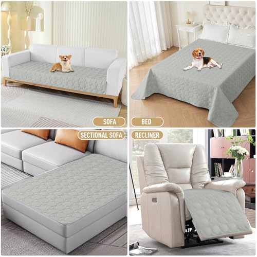 ZNSAYOTX Ultimate Cozy Blankets 100% Waterproof Bed Mat Blanket - Image 7