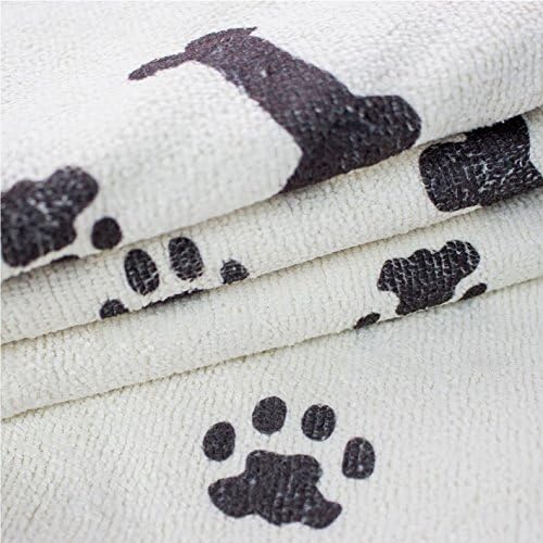 Zwipes 779 Microfiber 5-Pack Small Pet Cloths, Soft Terry Drying Cleaning Towels - Image 4