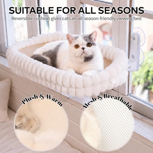 CHEERPALS Cloud Cat Window Perch - Image 2