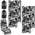 Hahafelt 2 Pack Car Seat Towel Cover by Hahafelt