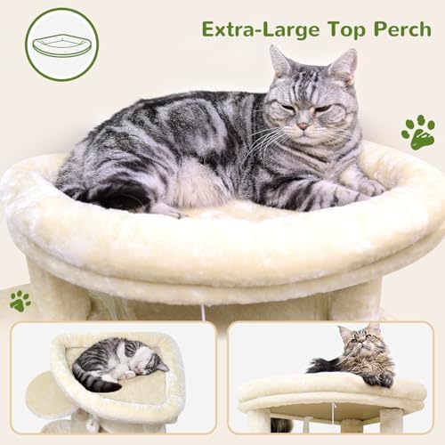 Globlazer 66inch Corner Cat Tree Tower - Image 3