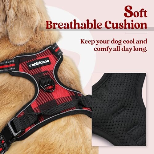 rabbitgoo Dog Harness, No Pull Medium Sized - Image 2