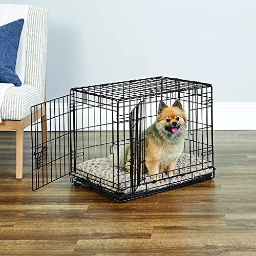 New World by Midwest 24-Inch Double Door Crate, - Image 2