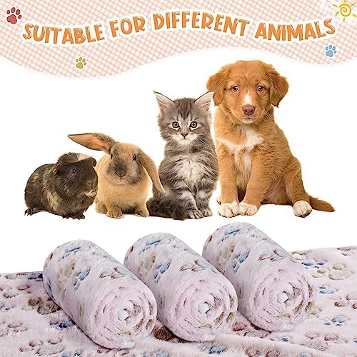 Tatuo 4 Pcs Fleece Dog Blankets - Image 6