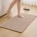 ILANGO Upgraded Waffle Bath Rug 24x36, Super Absorbent Non Slip Bath Mat by ILANGO