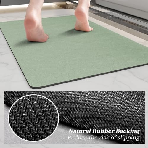 Bath Rugs 24x17-Diatomaceous Earth Stone Bath Mats - Image 4
