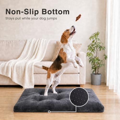 KSIIA Washable Dog Crate Bed Kennel Mat - Image 4