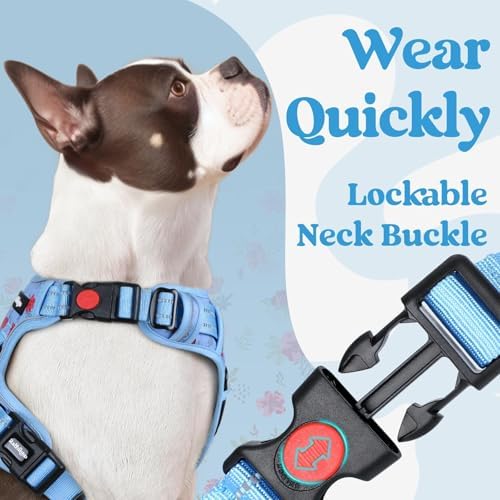 rabbitgoo Dog Harness for Large, Updated Easy On & Off - Image 3