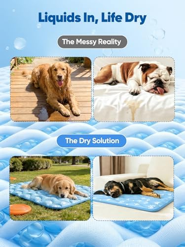 Rywell 24x18in Dog Cooling Mat - Image 3