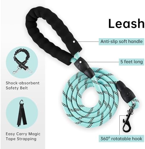 IVY&LANE No Pull Dog Harness for Large Dogs, Reflective Dog Vest Harness - Image 3