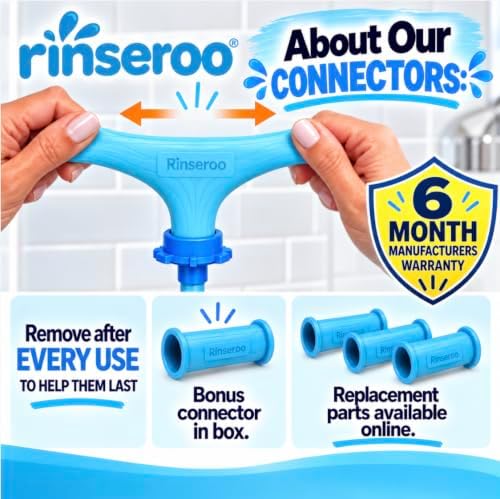 Rinseroo Dog Spot Washer – 6ft Slip-On Shower Hose - Image 5