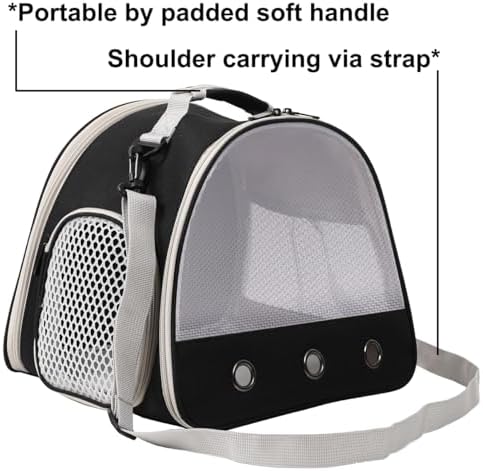Breathable Guinea Pig Carrier Backpack - Image 6