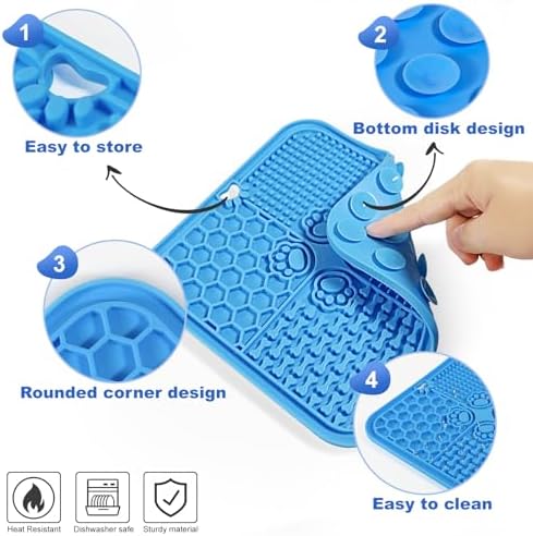 Lick Mat for Dogs, Slow Feeder - Image 3