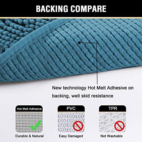 H.VERSAILTEX Bath Mat Bathroom Rug Bath Rugs - Image 6