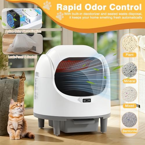 Open Top Self-Cleaning Litter Box - Image 4