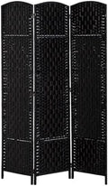 HOMCOM Room Divider 3-Panel, 6FT-Tall Folding Privacy Screen by HOMCOM