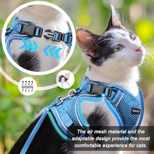 Cat Harness, Cat Car Harness and Leash - Image 2