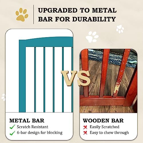 PUPETPO Freestanding Pet Gates - Image 5