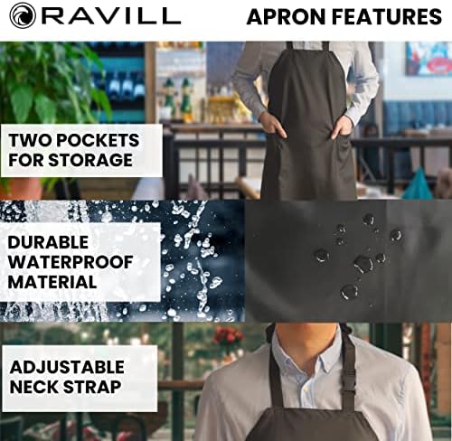 Ravill Waterproof Aprons For Men and Women - Image 3