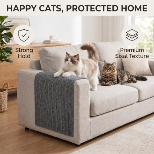 Self Adhesive Cat Scratching Mat - Image 7
