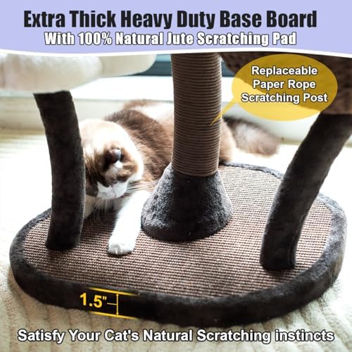 Catry Floral Large Cat Tree - Image 4