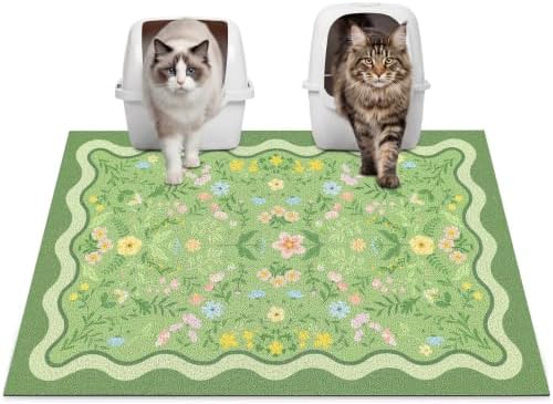 Glittme Cat Litter Mat by Glittme