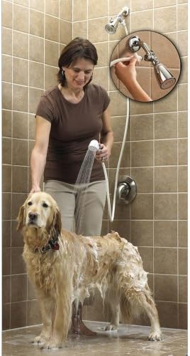 Rinse Ace Snap 'N Spray Quick-Connect and Detachable Shower Hose - Image 4