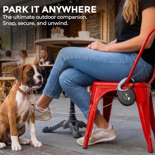 Snap Retractable Dog Leash - Image 3