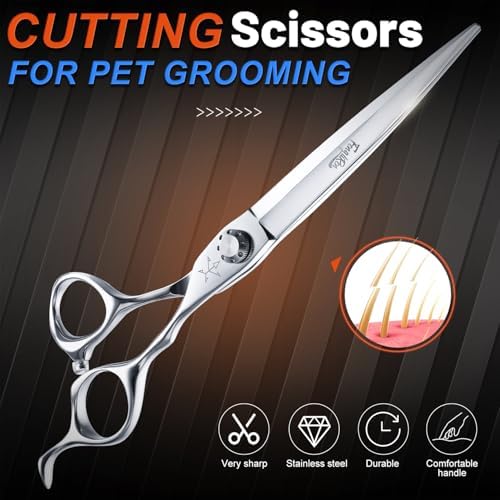 High-end Professional Dog Grooming Scissors Pet Grooming Shears 7.5 Inches - Image 6