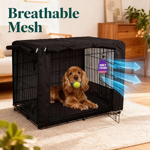 HiCaptain 48-Inch Dog Crate Cover - Image 2