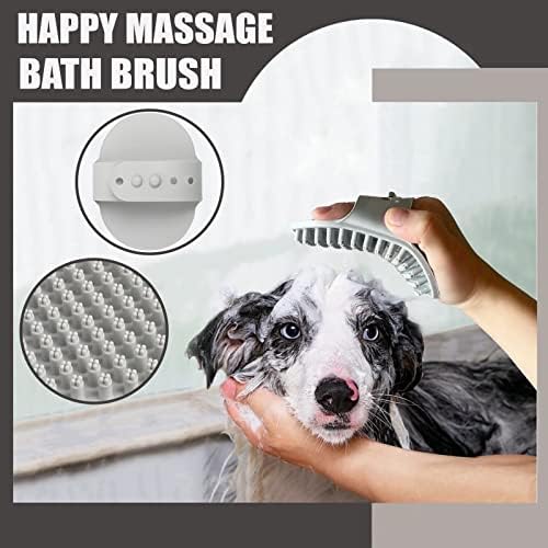 5PCS Grooming Kit for Dog, Puppy- Deshedding & Slicker Brush for Short-Haired - Image 4