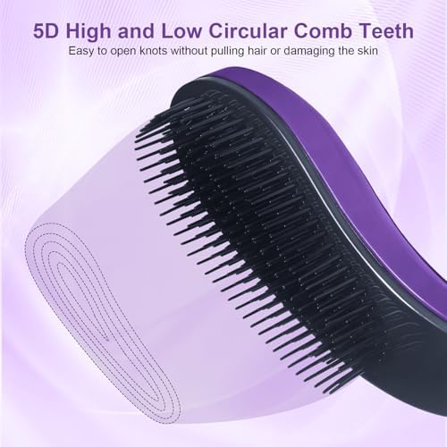 Small Dog Brush, Skin-friendly Soft Bristles - Image 4