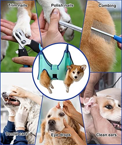 Kkiimatt Dog Grooming Hammock, Hanging Harness Holder - Image 3