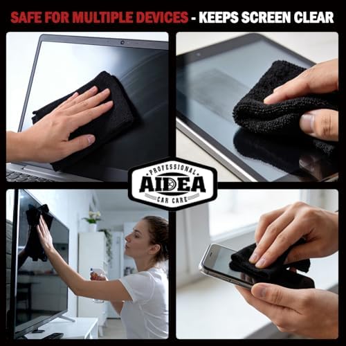 AIDEA Microfiber Cleaning Cloth-10PK - Image 7