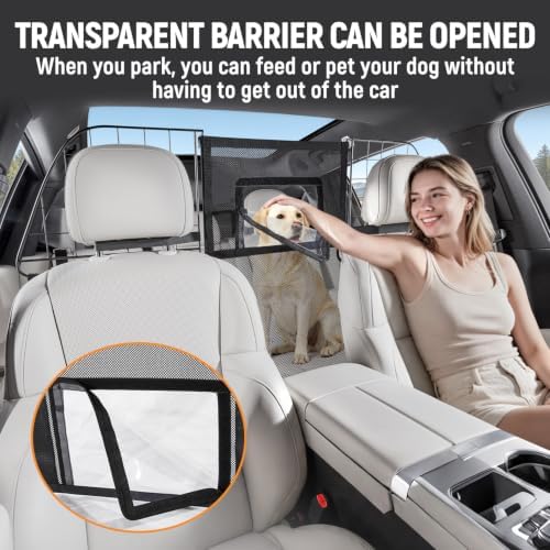 YJGF Dog Car Barrier, Car Net Divider - Image 4