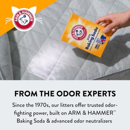ARM & HAMMER Slide Platinum Easy Clean-Up Clumping Cat Litter, 37 Lbs - Image 6