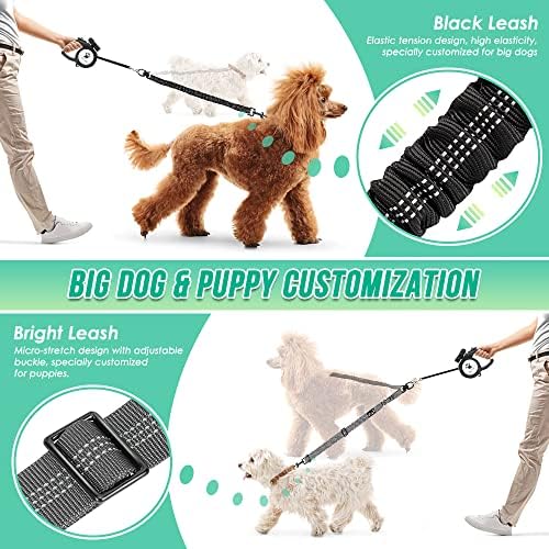 AUTOWT Two Dog Lead, 2 in 1 Upgraded Double Dog Leash Attachment Combine - Image 2