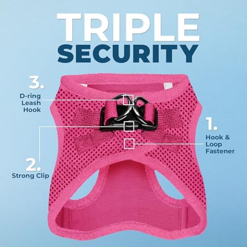 Best Pet Supplies Voyager Step-in Air All Weather Mesh Harness and Reflective - Image 3