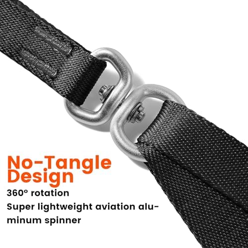 HOWGO Double Dog Leash, Tangle-Free 360 Swivel - Image 4