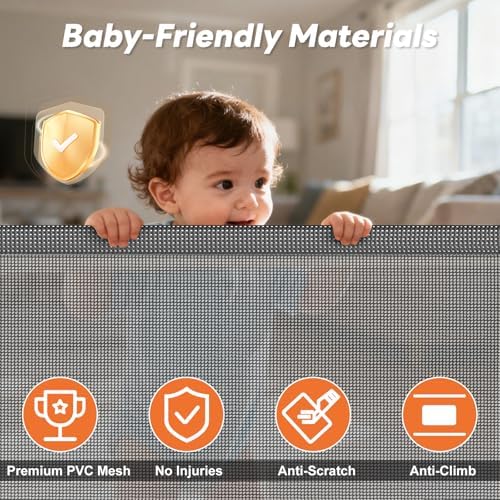 Retractable Baby Gates for Doorways - Image 6