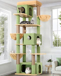 Globlazer Cactus Large Cat Tree, 80 inch Tall Climbing Tower by Globlazer