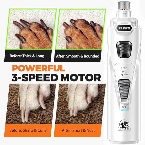 Whisper Quiet Dog Nail Grinder Safe & Stress-Free - Image 3