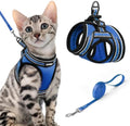 rabbitgoo Cat Harness and Leash Set, Step-in Soft Vest by rabbitgoo