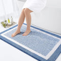 OLANLY Large Bathroom Rugs 44x32, Soft Absorbent Microfiber Bath Rugs by OLANLY