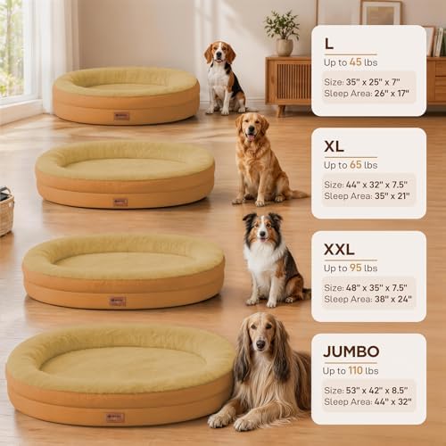 Waterproof Orthopedic Dog Bed for Large Dogs - Image 6