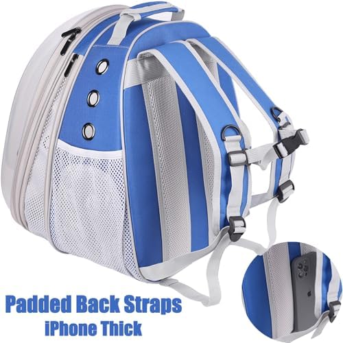 Large Cat Backpack Carrier, Front Extension - Image 5