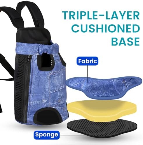 Mosago Dog Backpack Carrier, Front Chest Carrier - Image 4