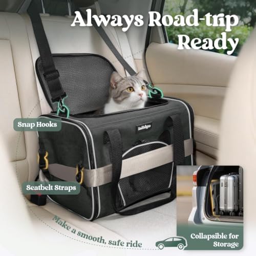 rabbitgoo Cat Carrier Soft - Image 3