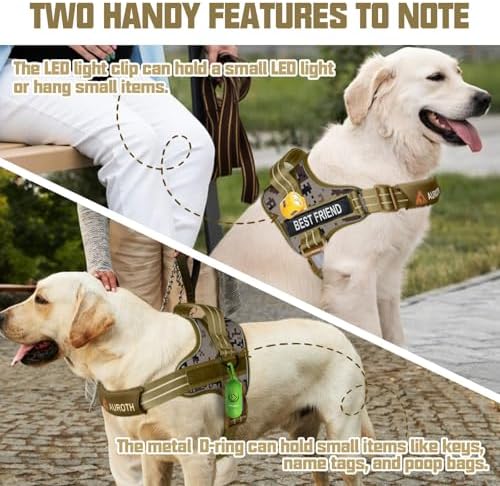 AUROTH Dog Harness and Leash Set - Image 3
